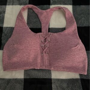 Bombshell Laced Crop Bra S NWOT